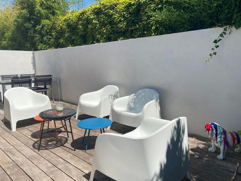 Apartamento Duplex Pérols Exterior foto