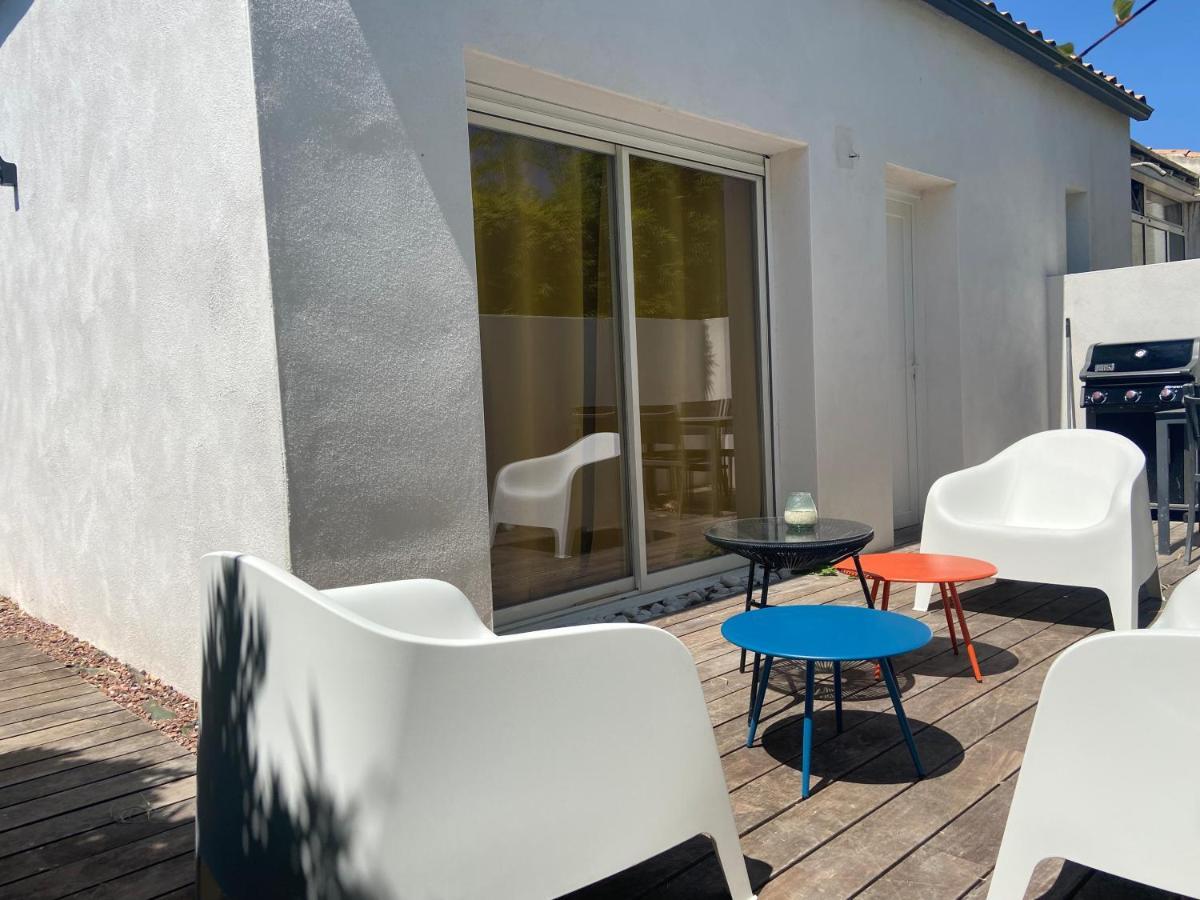 Apartamento Duplex Pérols Exterior foto