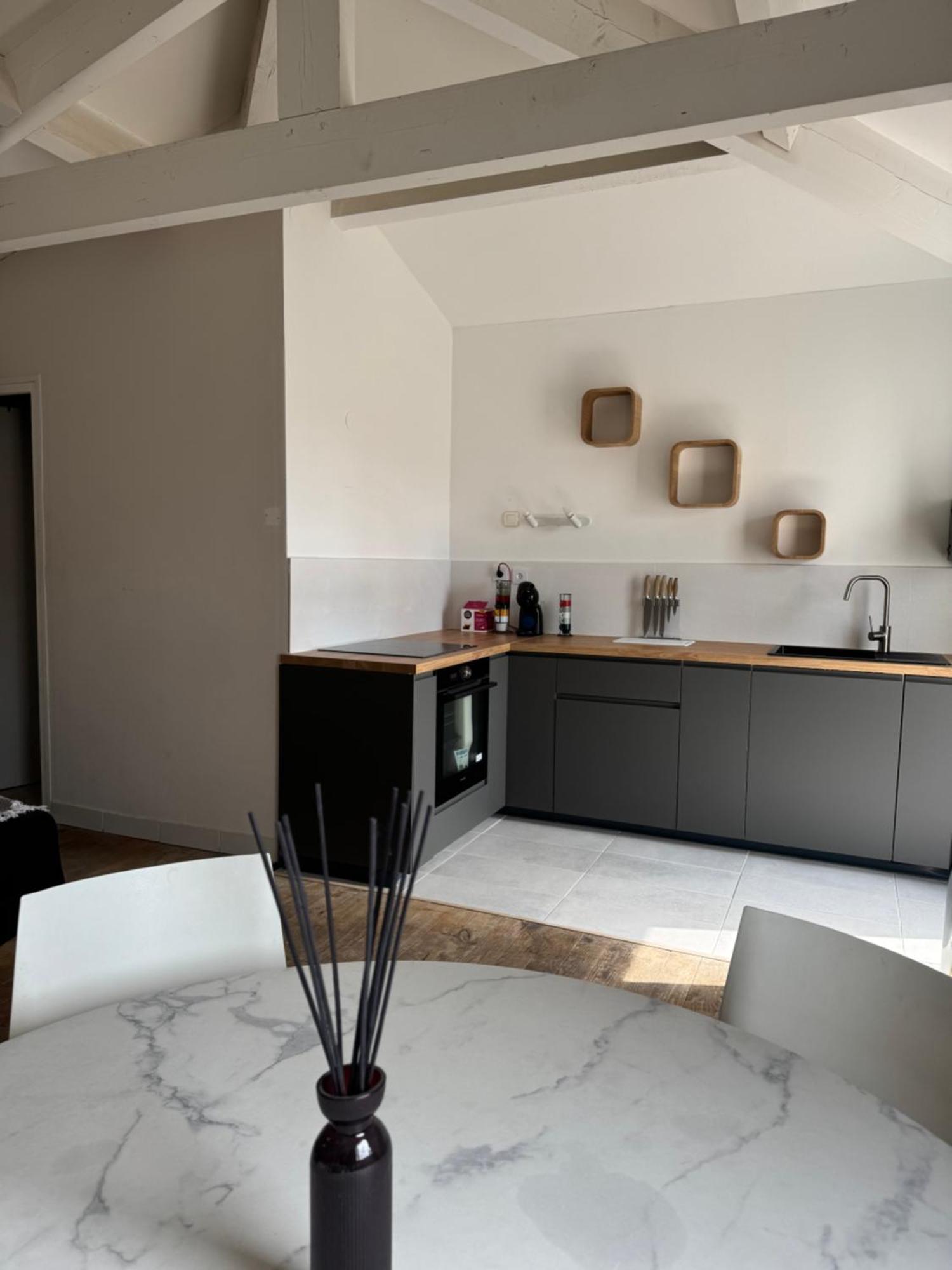 Apartamento Duplex Pérols Exterior foto